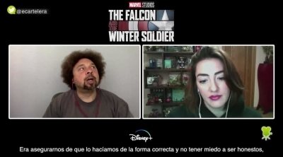 Entrevista a Malcolm Spellman, creador de 'Falcon y el soldado de invierno'