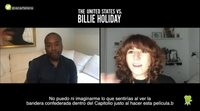 Lee Daniels ('Los Estados Unidos contra Billie Holiday'):"¿Cuántas historias de negros se ocultan a la gente?