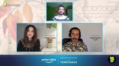 Juana Acosta y Raúl Briones sobre por qué 'La templanza' no es solo una serie "de señoras"