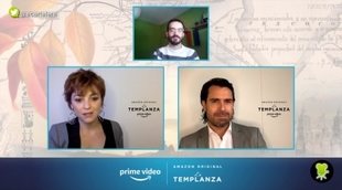 Leonor Watling y Rafael Novoa sobre 'La templanza' y la posible desaparición de la ficción en abierto