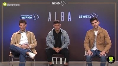 Álvaro Rico, Pol Hermoso y Jason Fernández sobre la presión de interpretar a violadores en 'Alba'