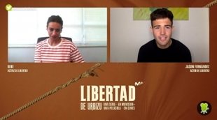 Bebe y Jason Fernández ('Libertad'): "Estamos encantados de que sea una serie y una película"