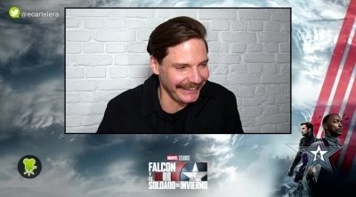 Daniel Brühl reacciona al éxito del baile de Zemo en 'Falcon y el Soldado de Invierno'