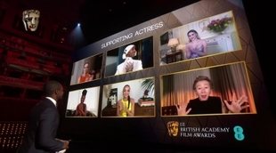 Discurso de agradecimiento de Youn Yuh-Jung en los BAFTA 2021