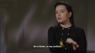 Daisy Ridley: "Es interesante cómo 'Chaos Walking' ha terminado expandiendo los tres libros"