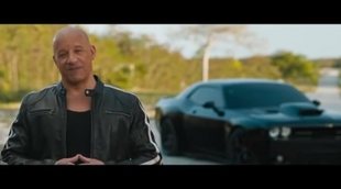 Vin Diesel nos anima a volver al cine con 'Fast & Furious 9'