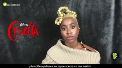 Kirby Howell-Baptiste, sobre lo mejor de los personajes femeninos de 'Cruella'