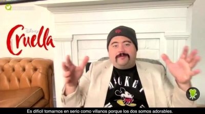 Joel Fry y Paul Walter Hauser sobre Jasper y Horace, el ancla de 'Cruella'