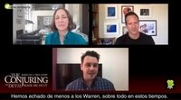 Patrick Wilson y Vera Farmiga: "La mejor cualidad de los Warren es su positividad juntos"