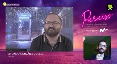 Fernando González Molina ('Paraíso'): "Me da rabia que se compare con 'Stranger Things'"