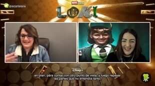 Kate Herron, directora de 'Loki', explica qué fue clave para no perderse con el lío temporal