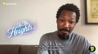 Corey Hawkins: "Vemos las diferencias como cosas que nos separan y no como algo que celebrar"