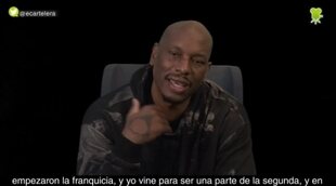 Tras 20 años de 'Fast & Furious' "hacer todo sin Paul se siente distinto", según Tyrese Gibson