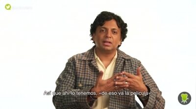 M. Night Shyamalan ('Tiempo'): "Hasta que literalmente me la quitan de las manos estoy editando mis películas"