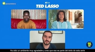 Toheeb Jimoh: "En 'Ted Lasso' tenemos la responsabilidad de enseñar la parte dura de la vida"