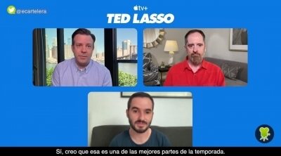 Jason Sudeikis y Brendan Hunt ('Ted Lasso'): "No se suele hablar de salud mental en el fútbol"