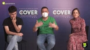 Secun de la Rosa, Àlex Monner y Marina Salas hablan de 'El cover'