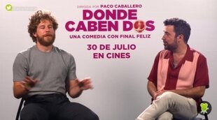 Así fue el loco rodaje de 'Donde caben dos'