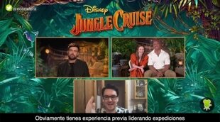 Emily Blunt ('Jungle Cruise'): "Jaume Collet-Serra se ha convertido en nuestro director favorito"