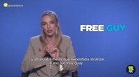 Jodie Comer ('Free Guy'): "Disfruté mucho el aspecto físico de interpretar a Molotov"