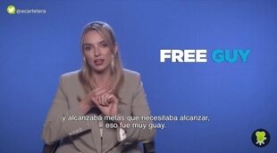 Jodie Comer ('Free Guy'): "Disfruté mucho el aspecto físico de interpretar a Molotov"