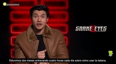 Henry Golding: Los personajes de 'Snake Eyes: El origen' no son superhéroes