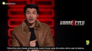 Henry Golding: Los personajes de 'Snake Eyes: El origen' no son superhéroes