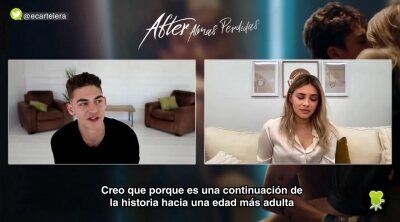 Hero Fiennes-Tiffin y Josephine Langford: "Con 'After. Almas perdidas' hemos subido el nivel"