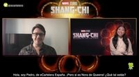 Awkwafina ('Shang-Chi'): "Estoy muy emocionada por conocer a Groot"