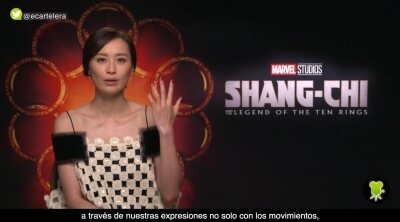 Fala Chen ('Shang-Chi'): "Descubrí mi personaje a través del entrenamiento"