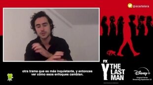 Entrevista con Ben Schnetzer ('Y: El último hombre')