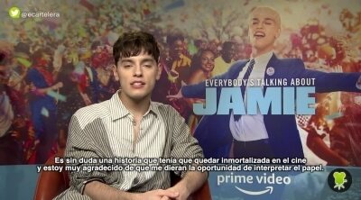 Max Harwood ('Todos hablan de Jamie'): "Quiero ser juez invitado de 'Drag Race'"