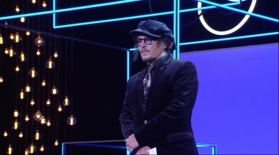 Ceremonia de entrega del Premio Donostia a Johnny Depp