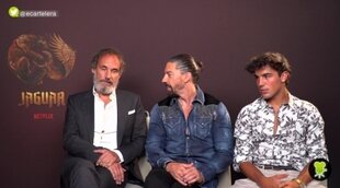 Óscar Casas, Adrián Lastra y Francesc Garrido nos hablan de 'Jaguar'