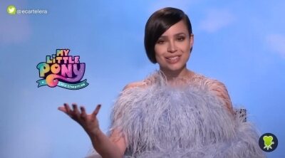 Sofia Carson ('My Little Pony: Una nueva generación'): "Me encanta ser parte de esta saga"