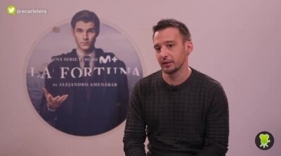 Alejandro Amenábar ('La Fortuna'): "Quise que la serie estuviera impregnada de aventura"