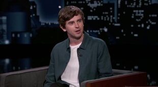 Freddie Highmore anuncia que está casado