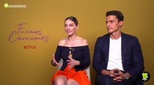 María Valverde y Álex González sobre lo rompedor de los romances de 'Fuimos canciones'