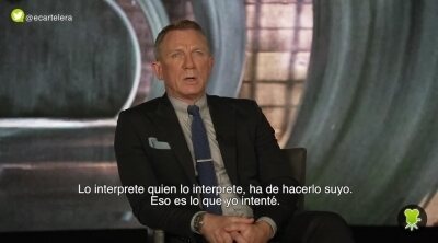 Daniel Craig ('Sin tiempo para morir') hace balance tras 15 años como James Bond