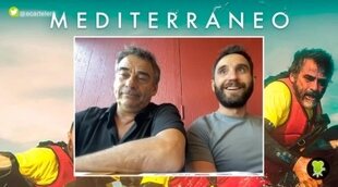 Eduard Fernández y Dani Rovira sobre las opciones de 'Mediterráneo' a los Oscar