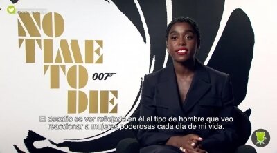 Lashana Lynch ('Sin tiempo para morir') sobre lo que su personaje aporta a James Bond