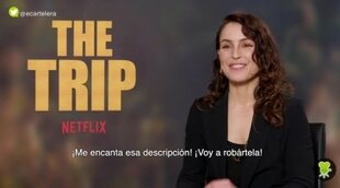 Noomi Rapace: "Si tienes problemas con tu pareja, vas a disfrutar 'El viaje'"