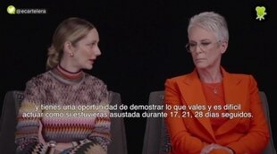 Jamie Lee Curtis: "Los guionistas de 'Halloween Kills' son clarividentes"