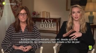 Jodie Comer ('El último duelo'): "Intenté entender lo que era ser una mujer en aquella época"