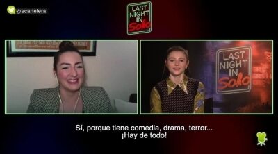 Thomasin McKenzie explica cómo 'Última noche en el Soho' sale airosa de su mezcla de géneros