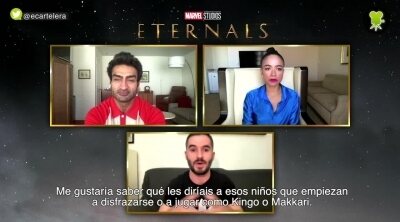 Kumail Nanjiani ('Eternals'): "He visto villanos en el cine que se parecían a mí, pero nunca héroes"