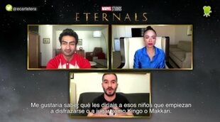 Kumail Nanjiani ('Eternals'): "He visto villanos en el cine que se parecían a mí, pero nunca héroes"