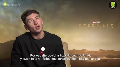 Barry Keoghan: "'Eternals' representa a todos y te hace sentir que tienes un lugar"