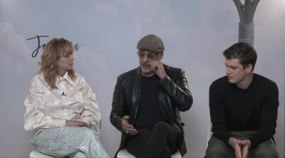 Emma Suárez, Roberto Álamo y Miguel Bernardeau ('Josefina'): "Ha sido un lujo estar en la película"