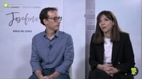 Javier Marco y Belén Sánchez-Arévalo ('Josefina'): "Es una mirada sobre la soledad y el vacío existencial"